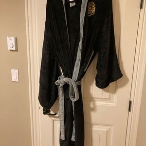 HARRY POTTER bath robe hooded cape UNUSED mens one size